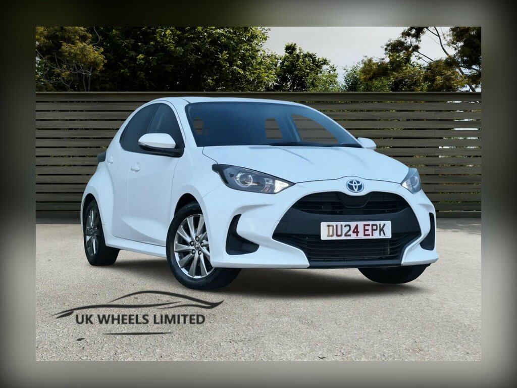 Toyota Yaris 1.5 Vvt-h Icon E-cvt Euro 6 Ss DU24EPK White