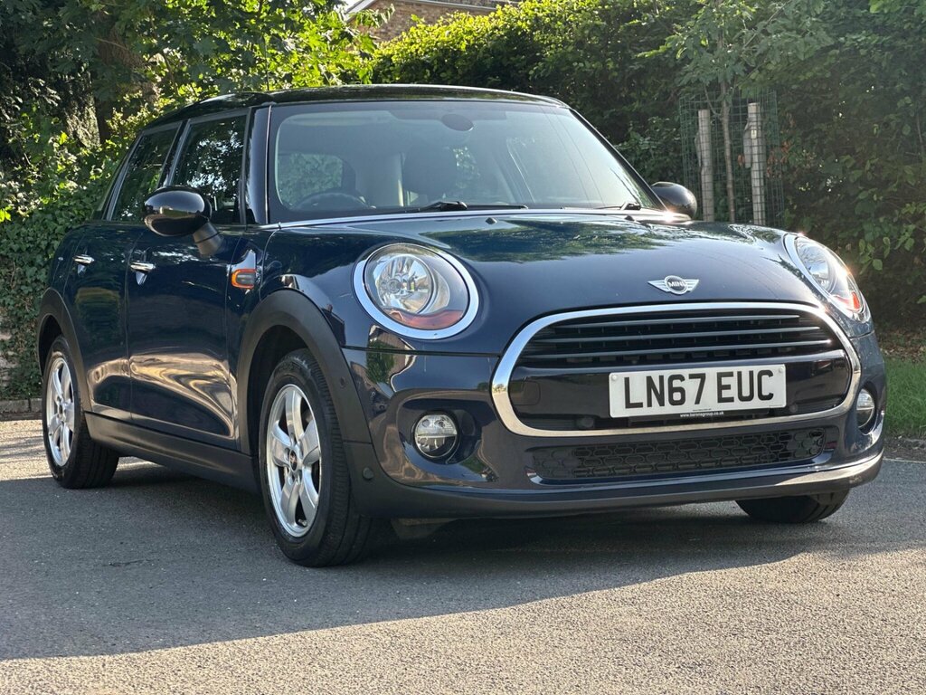 Mini Hatch 1.5 Cooper Euro 6 Ss LN67EUC Blue #4