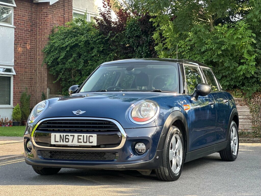 Mini Hatch 1.5 Cooper Euro 6 Ss LN67EUC Blue #6