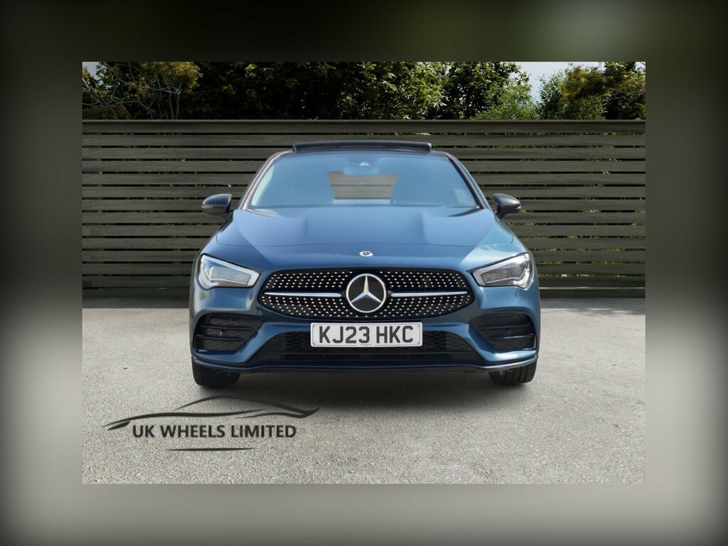 Mercedes-Benz CLA Class 1.3 Cla180 Amg Line Night Edition Premium Plus C Blue