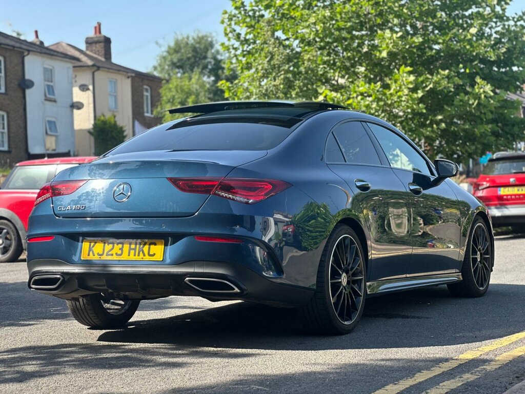 Mercedes-Benz CLA Class 1.3 Cla180 Amg Line Night Edition Premium Plus C KJ23HKC Blue #6