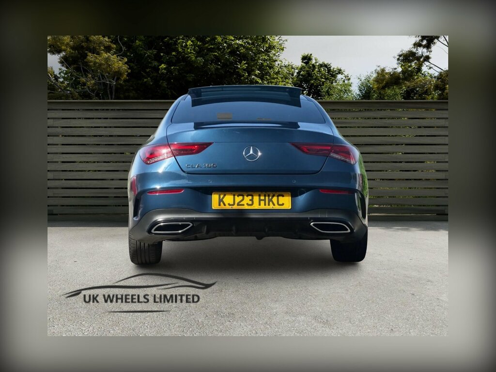Mercedes-Benz CLA Class 1.3 Cla180 Amg Line Night Edition Premium Plus C KJ23HKC Blue #2