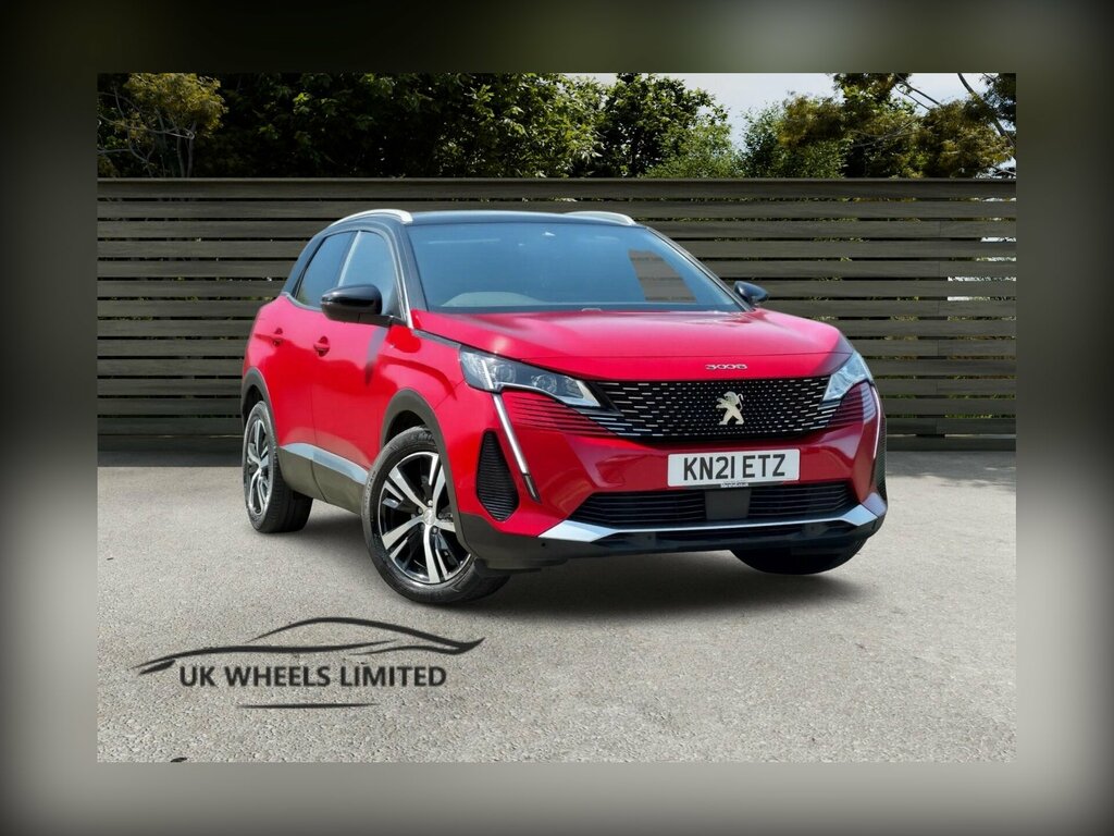 Peugeot 3008 1.2 Puretech Gt Eat Euro 6 Ss Red