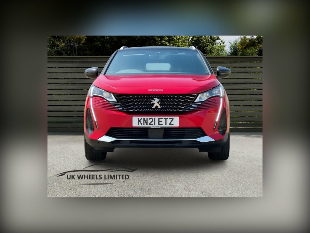 Peugeot 3008 1.2 Puretech Gt Eat Euro 6 Ss Red #2