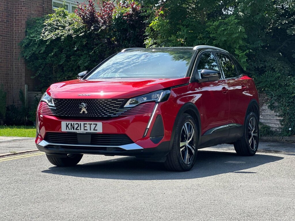 Peugeot 3008 1.2 Puretech Gt Eat Euro 6 Ss Red #6