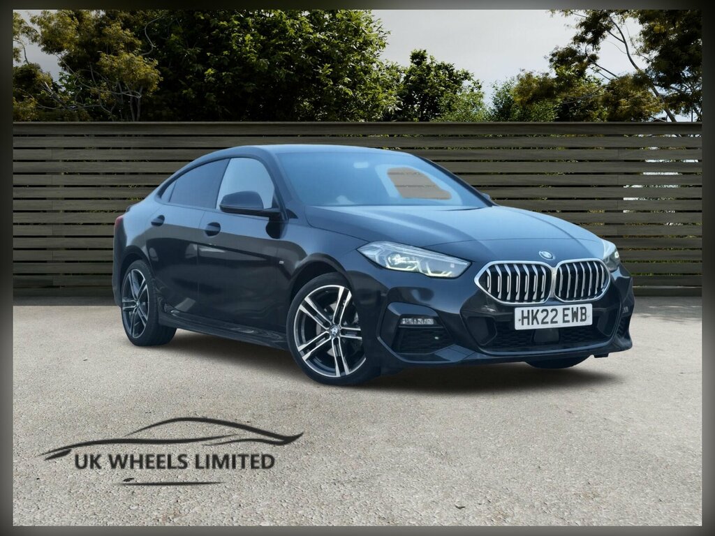 BMW 2 Series 1.5 218I M Sport Dct Euro 6 Ss Black