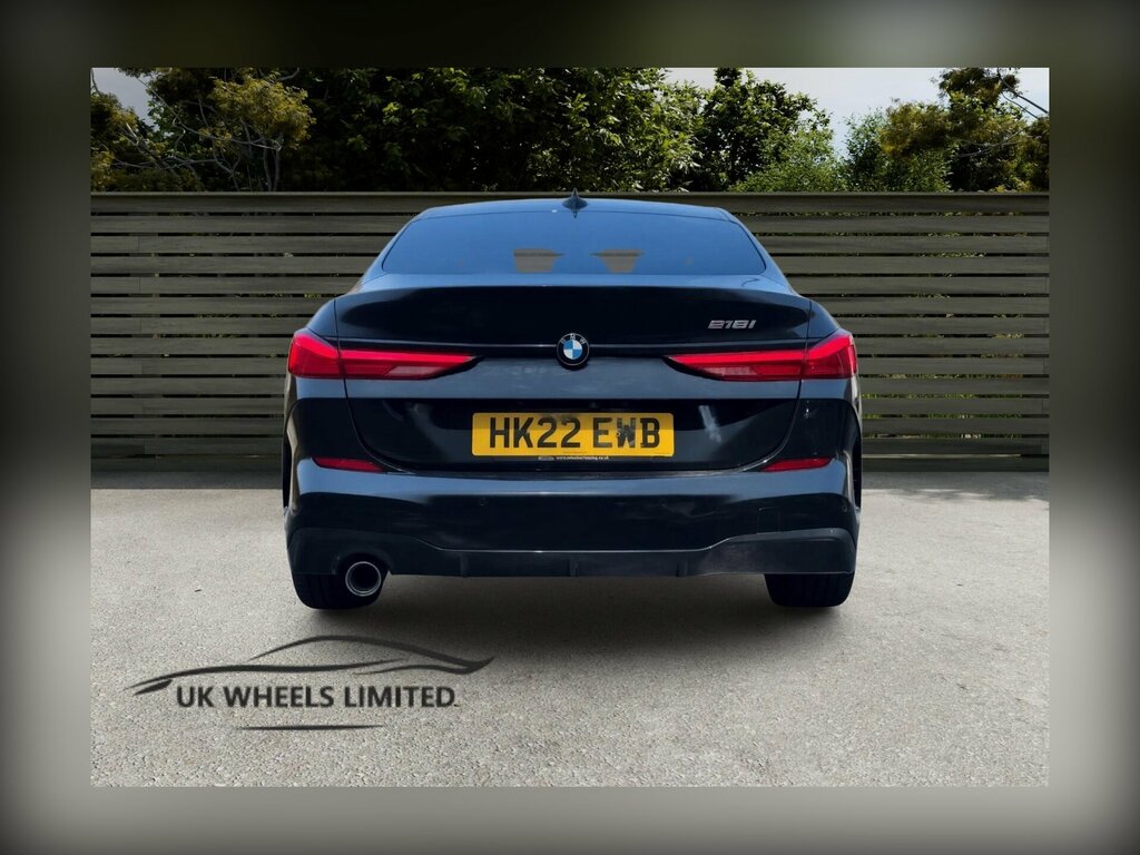 BMW 2 Series 1.5 218I M Sport Dct Euro 6 Ss HK22EWB Black #3