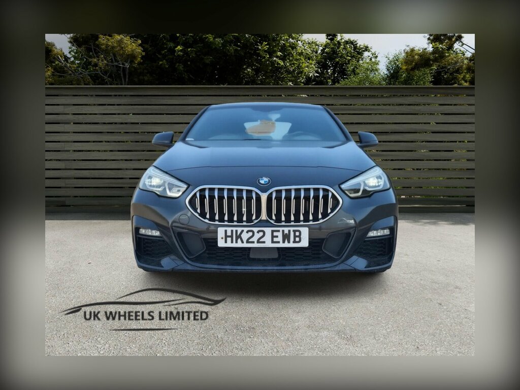 BMW 2 Series 1.5 218I M Sport Dct Euro 6 Ss HK22EWB Black #2
