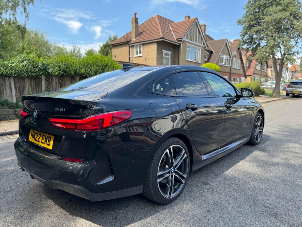 BMW 2 Series 1.5 218I M Sport Dct Euro 6 Ss HK22EWB Black #5