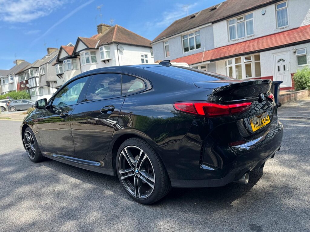 BMW 2 Series 1.5 218I M Sport Dct Euro 6 Ss HK22EWB Black #6