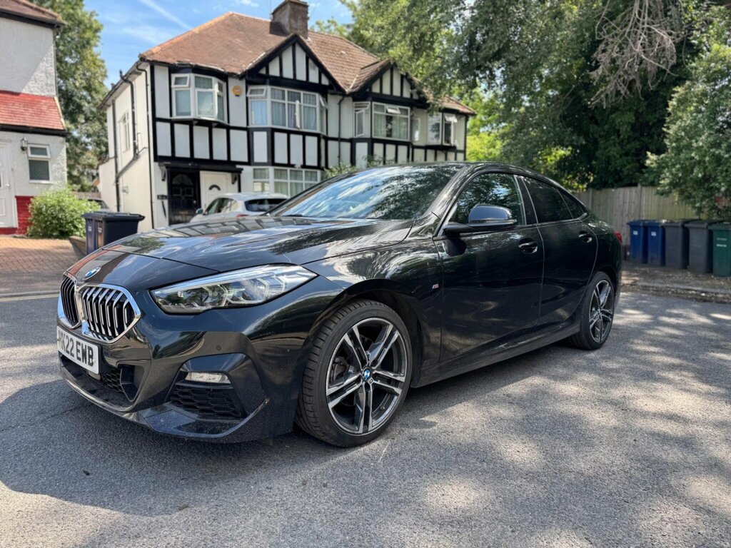BMW 2 Series 1.5 218I M Sport Dct Euro 6 Ss HK22EWB Black #4
