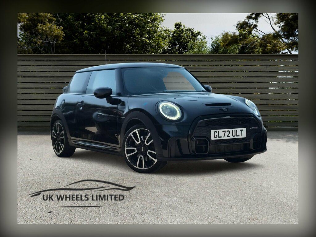 Mini Hatch 2.0 Cooper S Sport Steptronic Euro 6 Ss Black