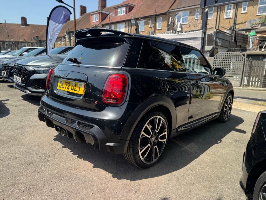Mini Hatch 2.0 Cooper S Sport Steptronic Euro 6 Ss Black #4