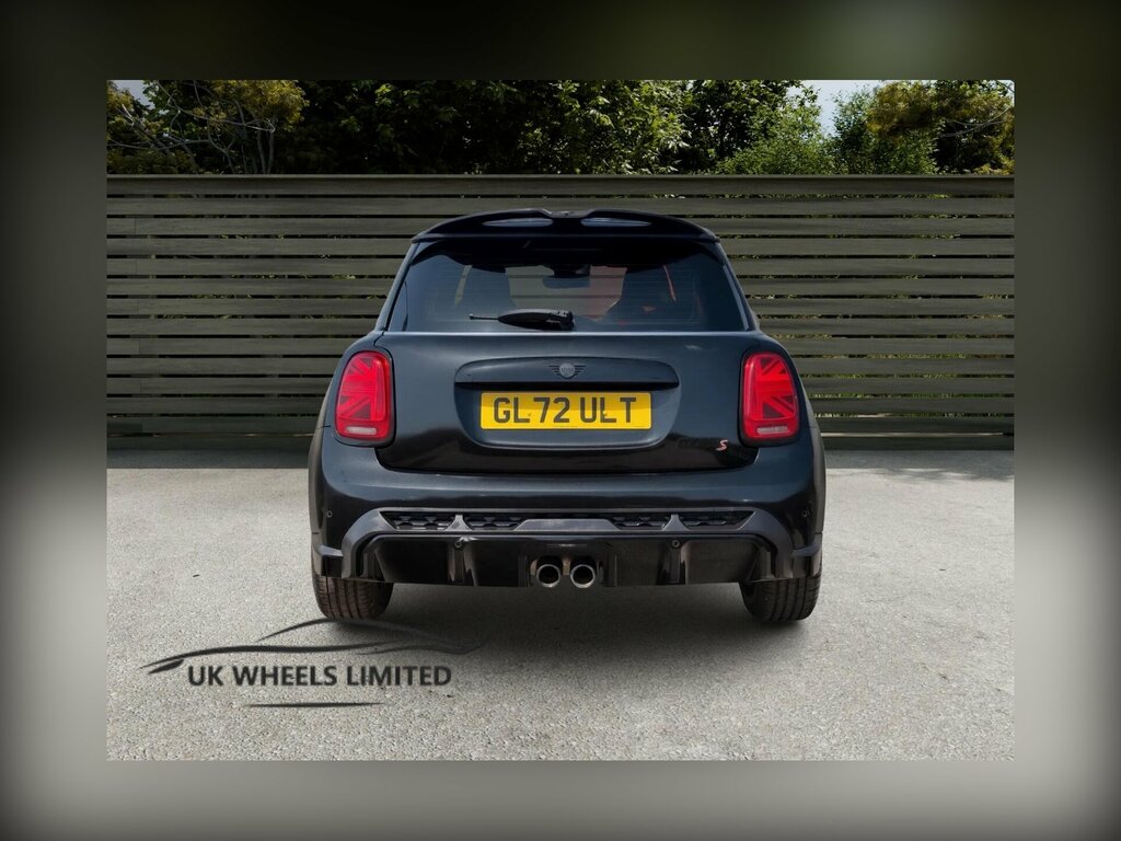 Mini Hatch 2.0 Cooper S Sport Steptronic Euro 6 Ss Black #3