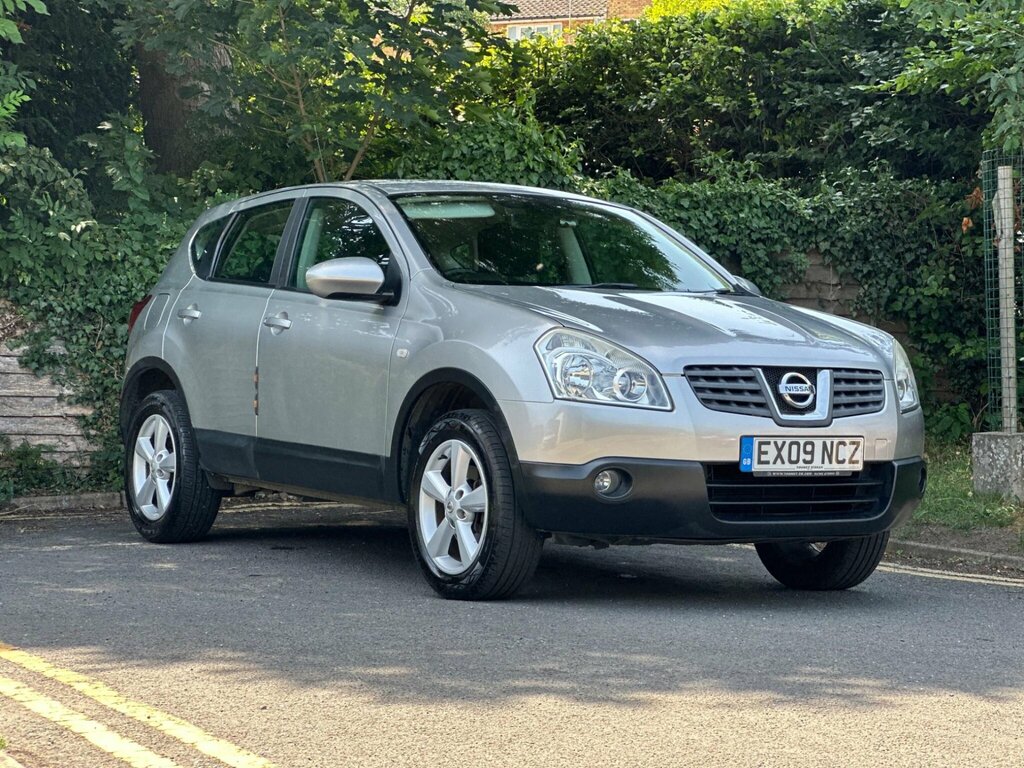 Nissan Qashqai Acenta Silver #4