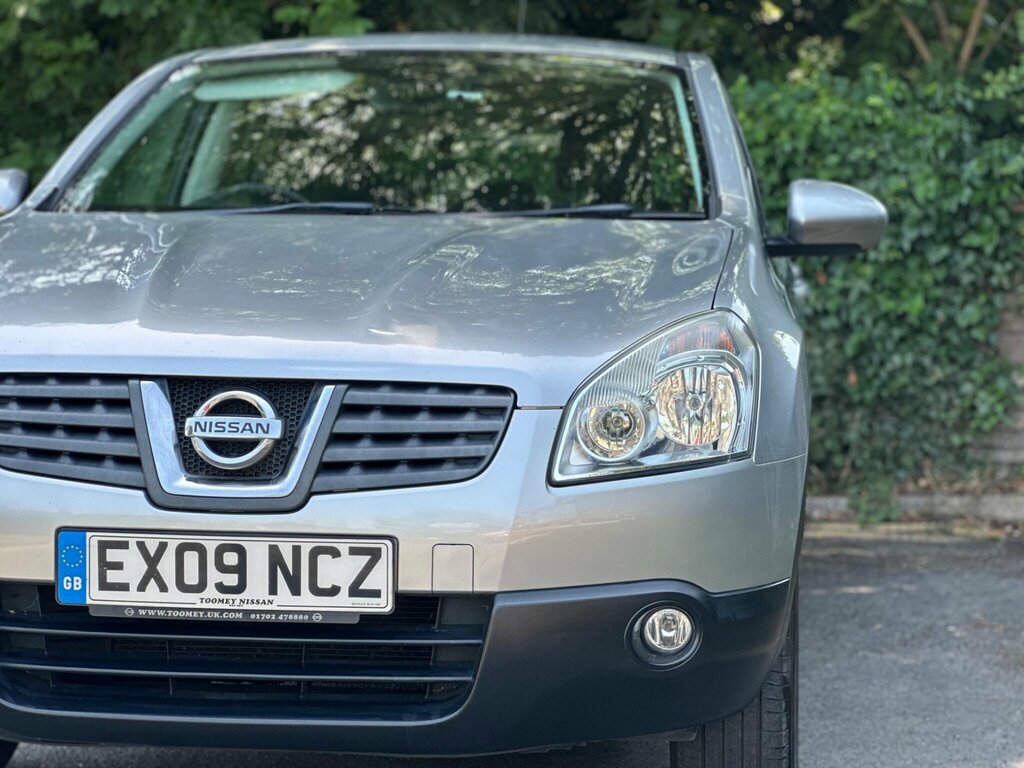 Nissan Qashqai 1.6 Acenta Hatchback Beige #19