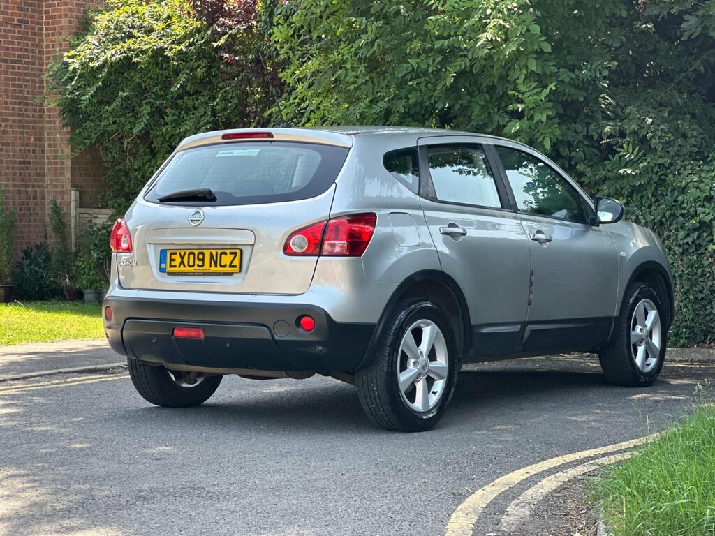 Nissan Qashqai Acenta Silver #6