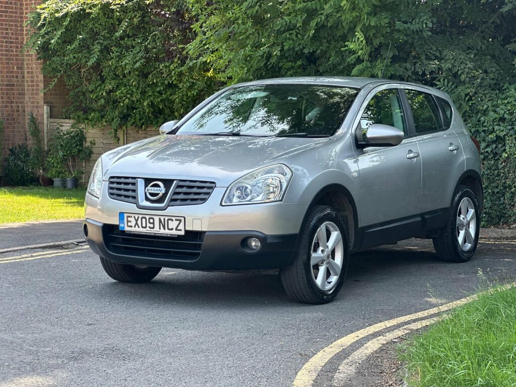 Nissan Qashqai 1.6 Acenta Hatchback Beige #7