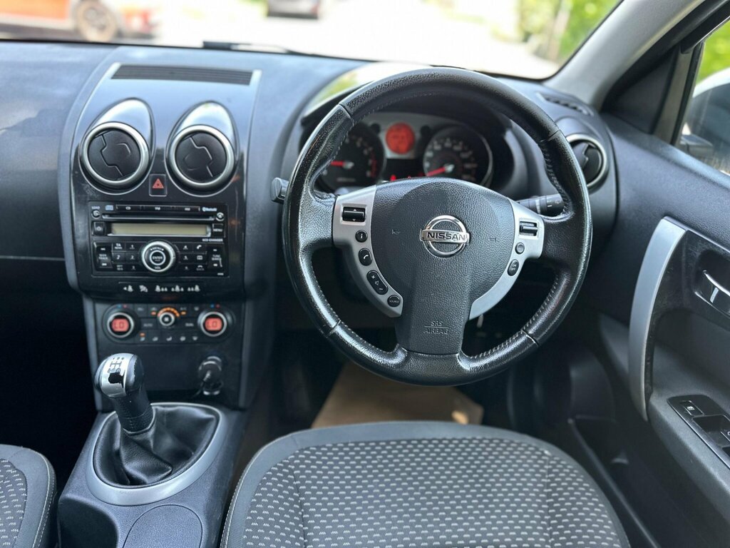 Nissan Qashqai 1.6 Acenta Hatchback Beige #10