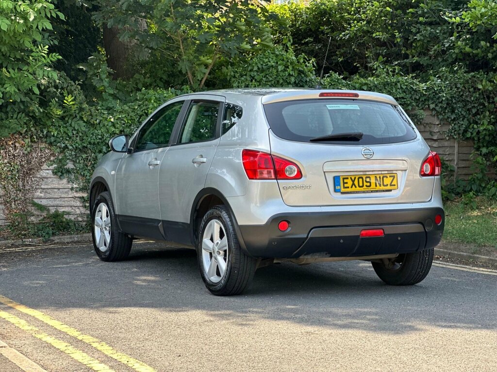 Nissan Qashqai Acenta Silver #5