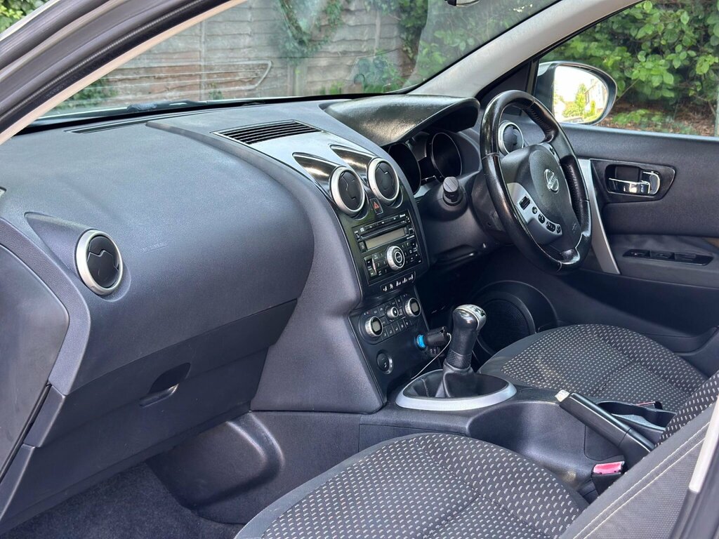 Nissan Qashqai 1.6 Acenta Hatchback Beige #12