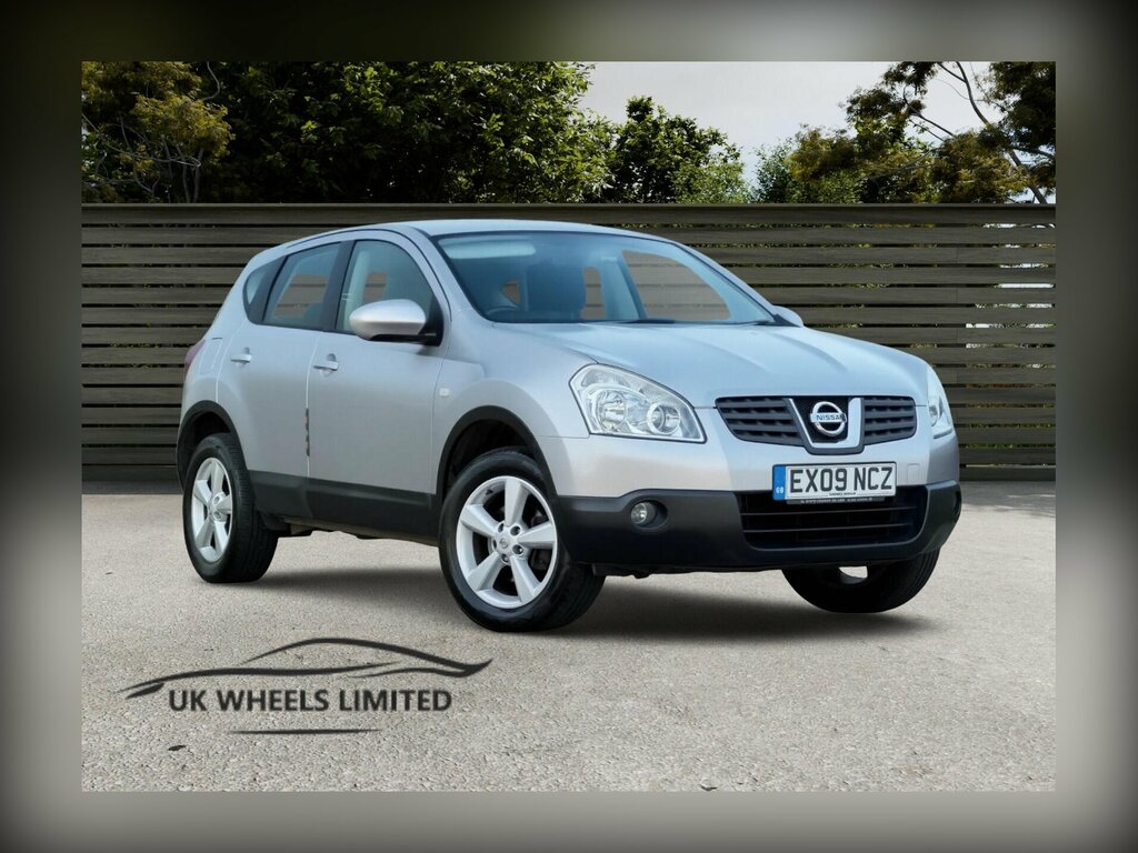 Nissan Qashqai Acenta Silver