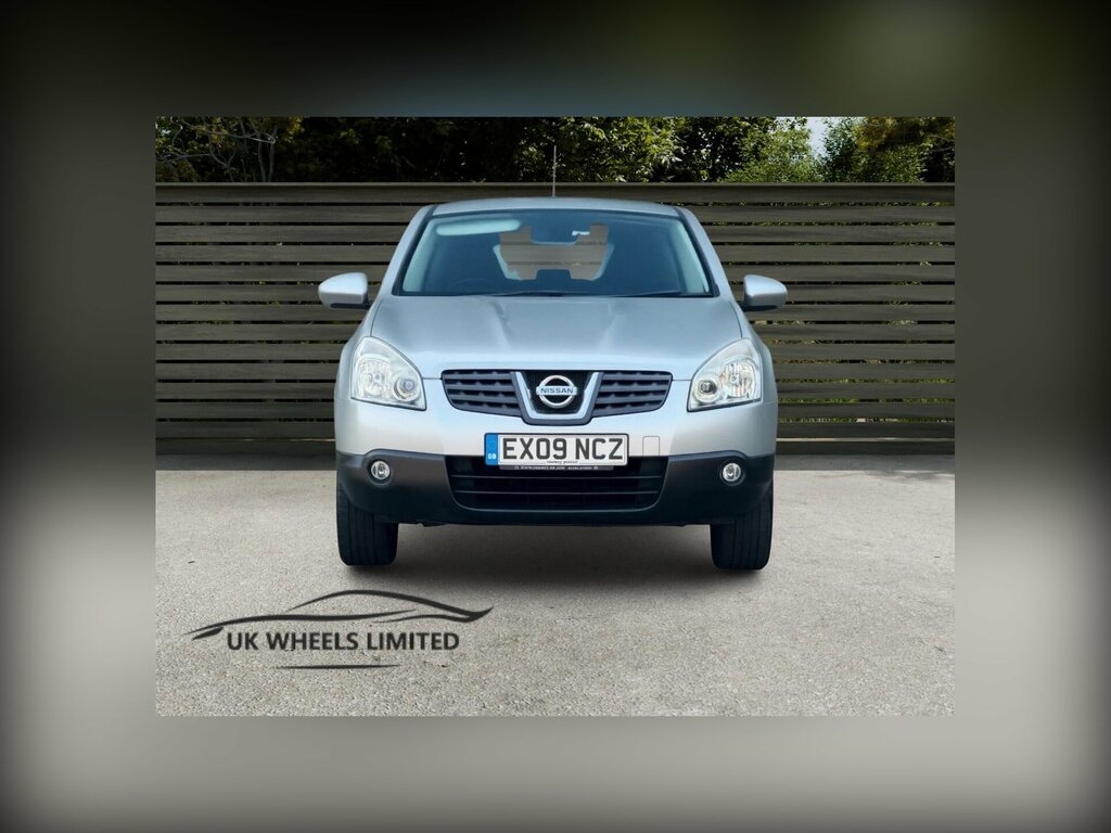Nissan Qashqai Acenta Silver #2