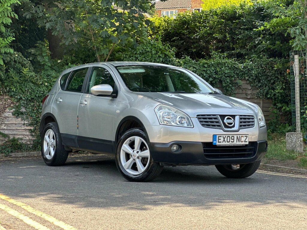 Nissan Qashqai 1.6 Acenta Hatchback Beige #43