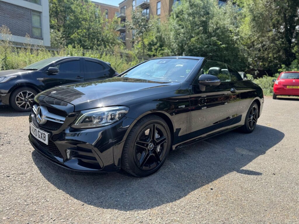 Mercedes-Benz C Class C200 Amg Line 9G-tronic Red #9