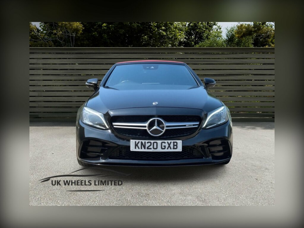 Mercedes-Benz C Class 3.0 C43 V6 Amg Premium Plus Cabriolet G-tronic Black #2
