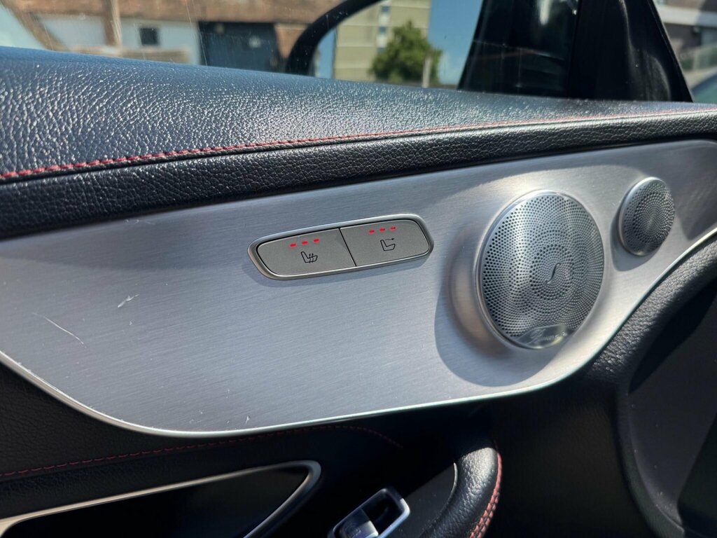 Mercedes-Benz C Class C200 Amg Line 9G-tronic Red #26