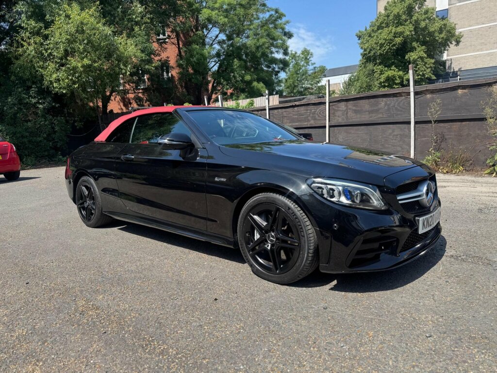 Mercedes-Benz C Class C200 Amg Line 9G-tronic Red #8