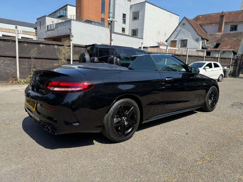 Mercedes-Benz C Class C200 Amg Line 9G-tronic Red #30