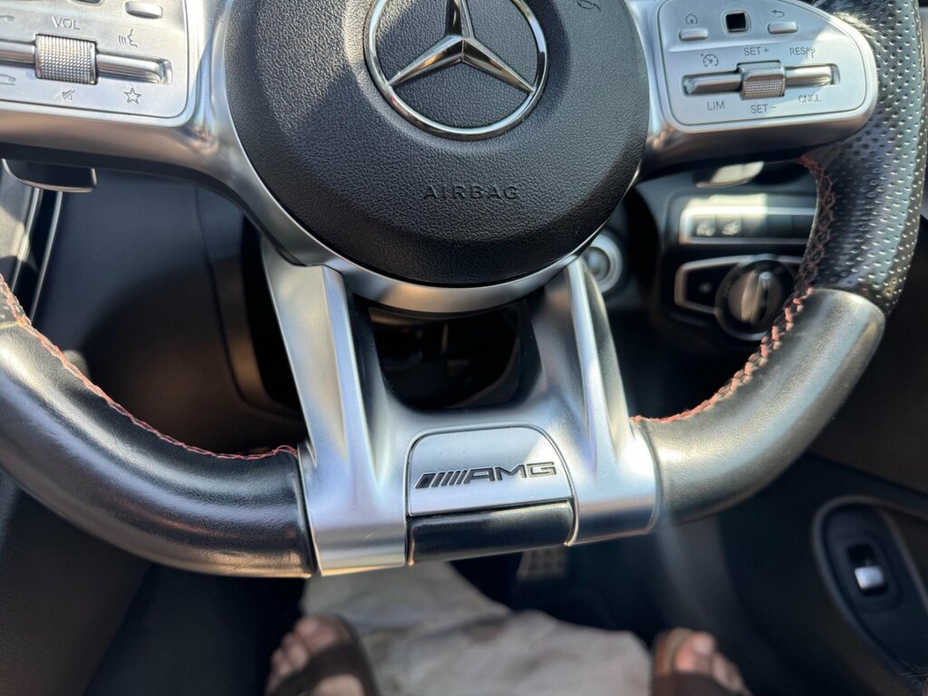 Mercedes-Benz C Class C200 Amg Line 9G-tronic Red #35