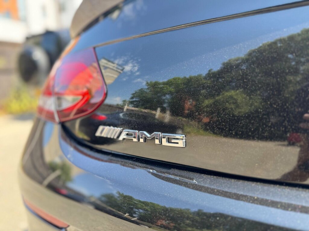 Mercedes-Benz C Class C200 Amg Line 9G-tronic Red #28
