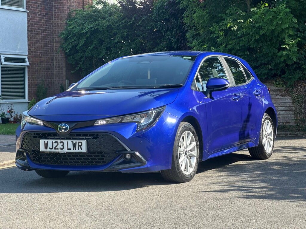 Toyota Corolla 1.8 Vvt-h Icon Cvt Euro 6 Ss Blue #6