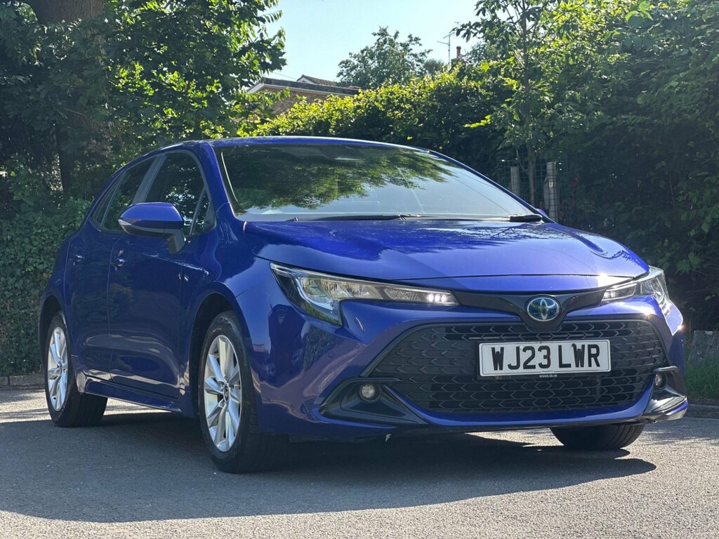 Toyota Corolla 1.8 Vvt-h Icon Cvt Euro 6 Ss Blue #4