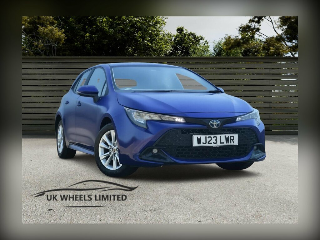 Toyota Corolla 1.8 Vvt-h Icon Cvt Euro 6 Ss Blue