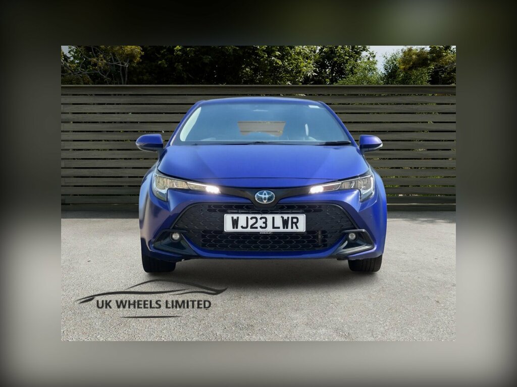 Toyota Corolla 1.8 Vvt-h Icon Cvt Euro 6 Ss Blue #2