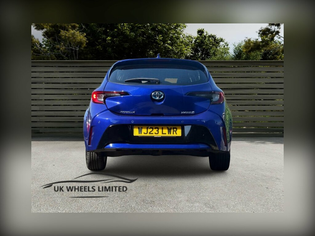 Toyota Corolla 1.8 Vvt-h Icon Cvt Euro 6 Ss Blue #3