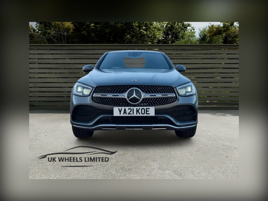Mercedes-Benz GLC Class 2.0 Glc300h Mhev Amg Line Premium Coupe G-tronic Grey #2