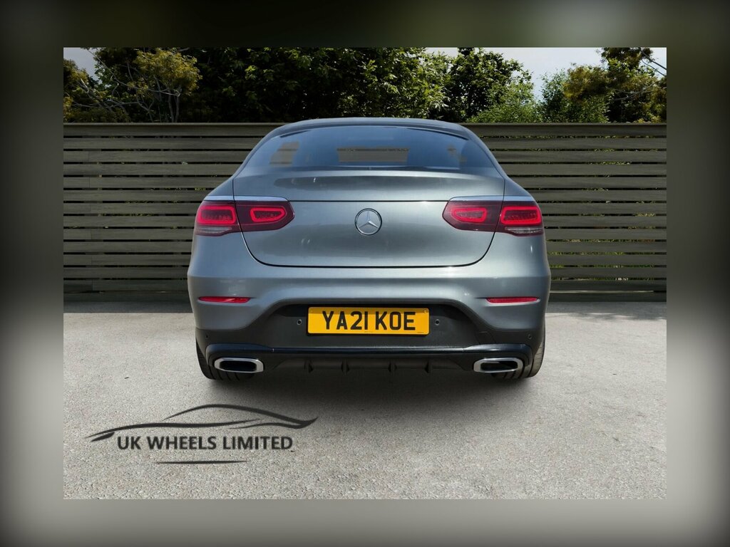 Mercedes-Benz GLC Class 2.0 Glc300h Mhev Amg Line Premium Coupe G-tronic Grey #3