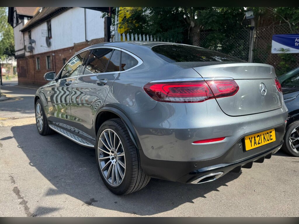 Mercedes-Benz GLC Class 2.0 Glc300h Mhev Amg Line Premium Coupe G-tronic Grey #6