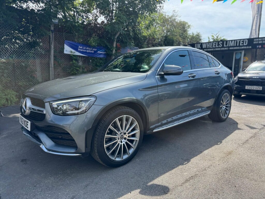 Mercedes-Benz GLC Class 2.0 Glc300h Mhev Amg Line Premium Coupe G-tronic Grey #4