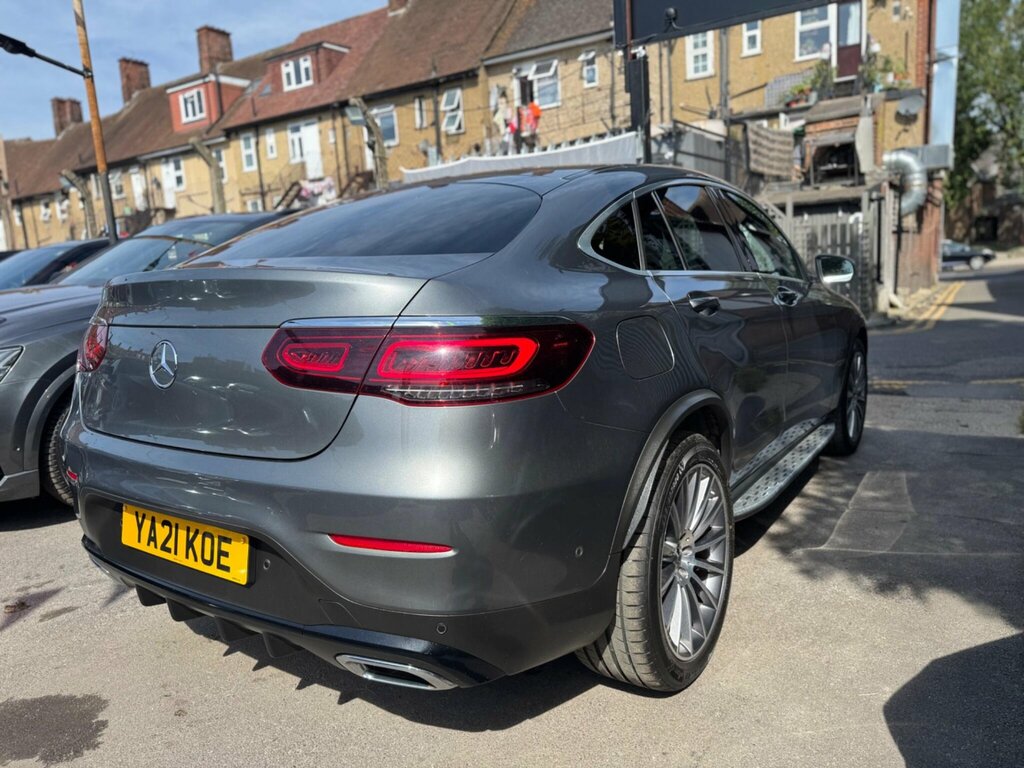 Mercedes-Benz GLC Class 2.0 Glc300h Mhev Amg Line Premium Coupe G-tronic Grey #5