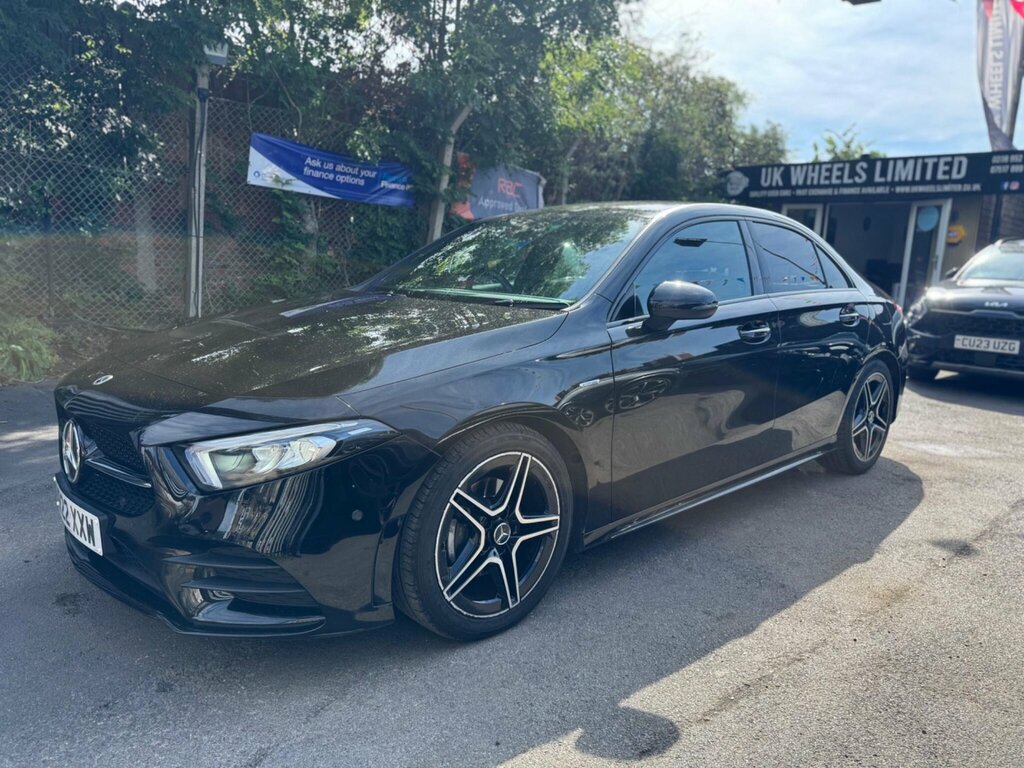 Mercedes-Benz A Class 1.3 A200 Amg Line Edition Executive 7G-dct Euro Black #4