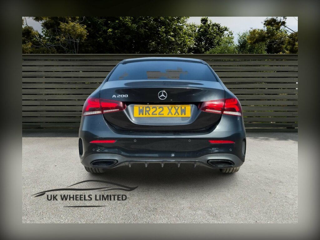 Mercedes-Benz A Class 1.3 A200 Amg Line Edition Executive 7G-dct Euro Black #3