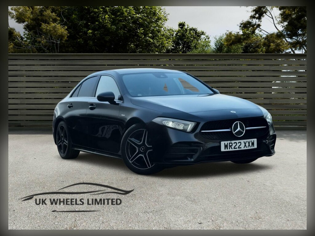Mercedes-Benz A Class 1.3 A200 Amg Line Edition Executive 7G-dct Euro Black