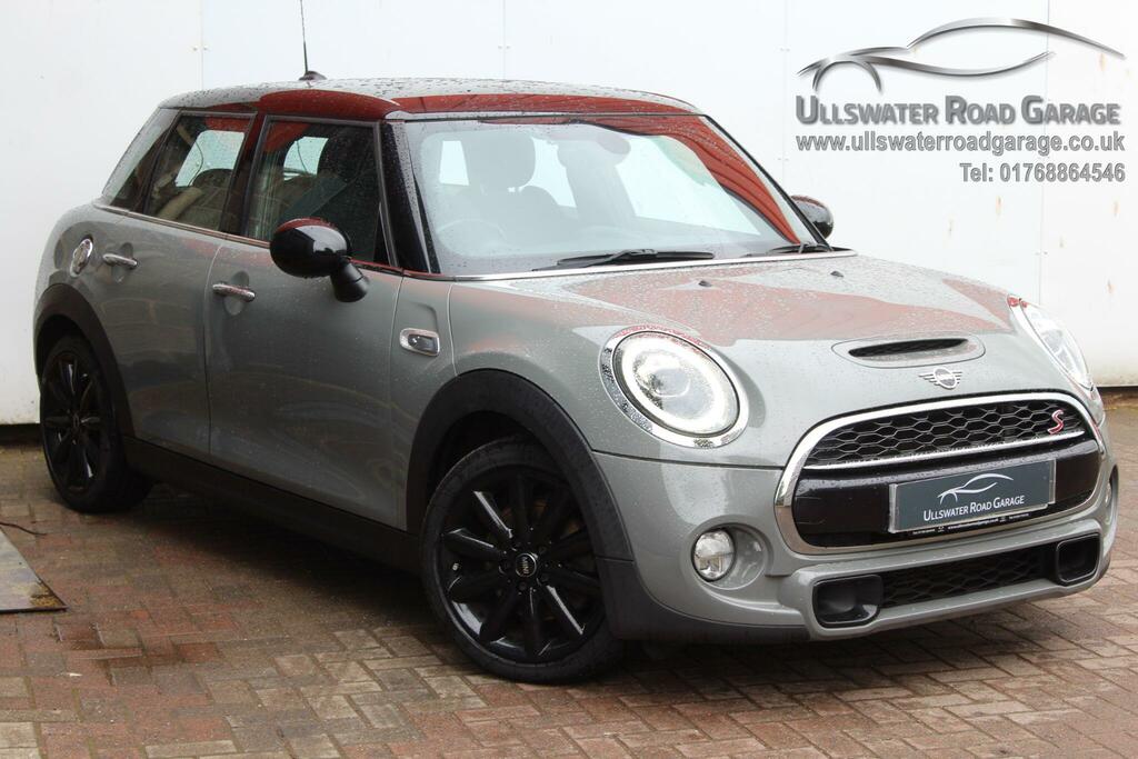Mini Hatch Hatchback Grey