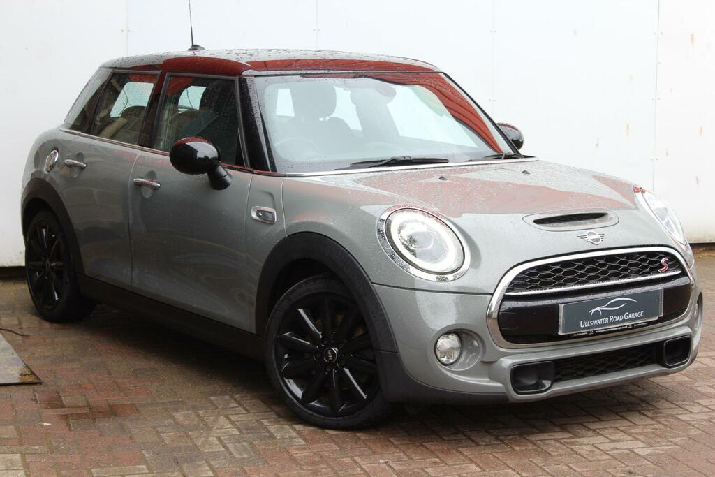Mini Hatch Hatchback DS68YNK Grey #5